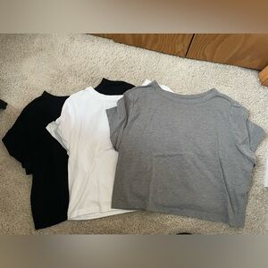 Wild Fable Crop Tees